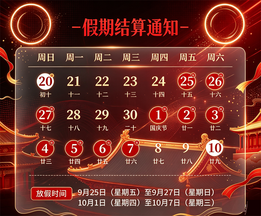 乐刷支付2026中秋国庆资金清算通知及到账问答-第2张图片-拉卡拉POS机办理 乐刷支付2026中秋国庆资金清算通知及到账问答-第2张图片-拉卡拉POS机办理